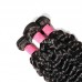 Processed Water Wave Curly Human Hair Bundles